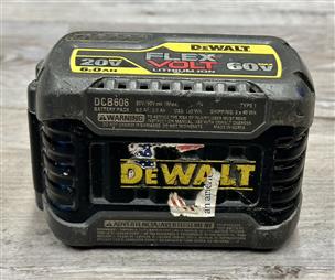 Batería DEWALT dcb606-2 flexvolt 20v/60v máx., 6,0 ah